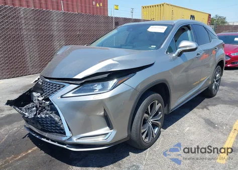2022 Lexus Rx 350 из США, поврежденный, VIN 2T2HZMAA3NC246704